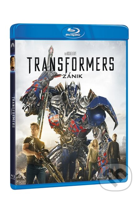Transformers: Zánik (2BD) - Michael Bay - film z kategorie Akční sci-fi