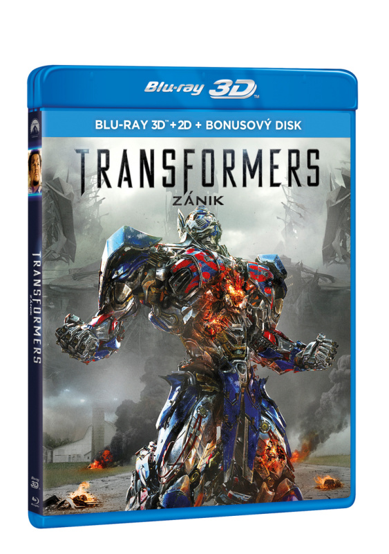 Transformers: Zánik 3D (3D + 2D) - Michael Bay - film z kategorie Akční sci-fi