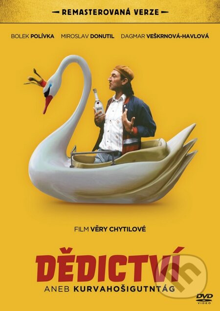 Dědictví aneb Kurvahošigutntág (Remasterovaná verze) - film z kategorie Komedie