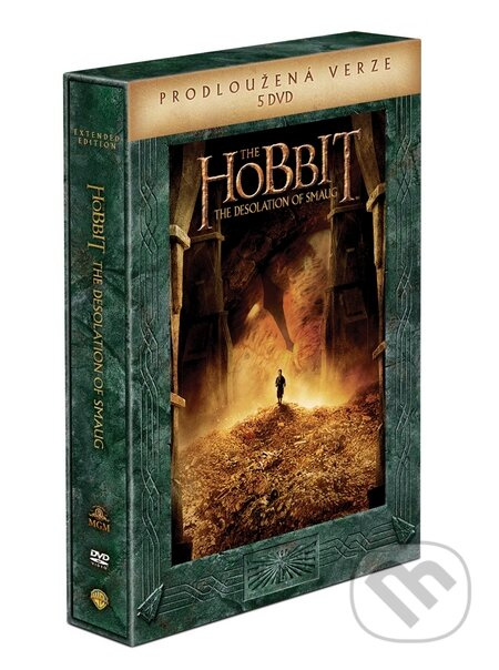 Hobit: Šmakova dračí poušť Prodloužená verze (5DVD) - film z kategorie Dobrodružné filmy