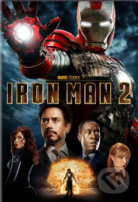 Iron Man 2 - Jon Favreau - film z kategorie Akční sci-fi