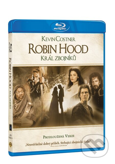 Robin Hood: Král zbojníků prodloužená verze - Kevin Reynolds - film z kategorie Dobrodružné filmy