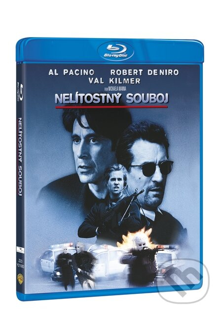 Nelítostný souboj - Michael Mann - film z kategorie Akční thrillery
