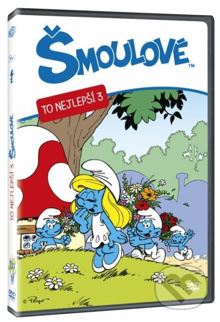 Šmoulové (To nejlepší 3.) - Stephan Franck - film z kategorie Animované pohádky