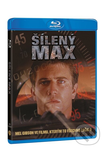 Šílený Max - George Miller - film z kategorie Akční sci-fi