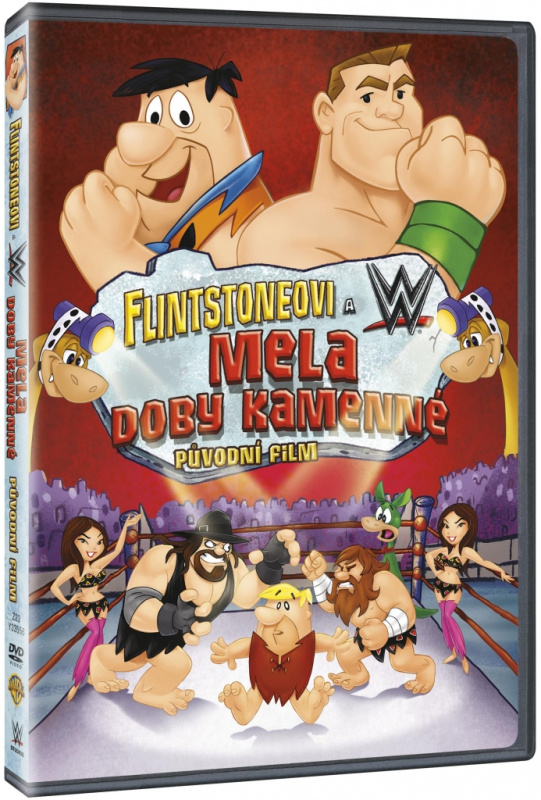 Flintstoneovi & WWE: Mela doby kamenné - Spike Brandt, Tony Cervone - film z kategorie Animované seriály