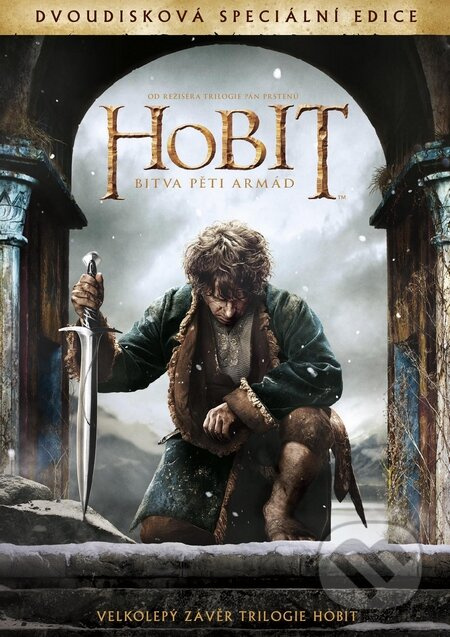 Hobit: Bitva pěti armád 2 DVD - Peter Jackson - film z kategorie Dobrodružné filmy