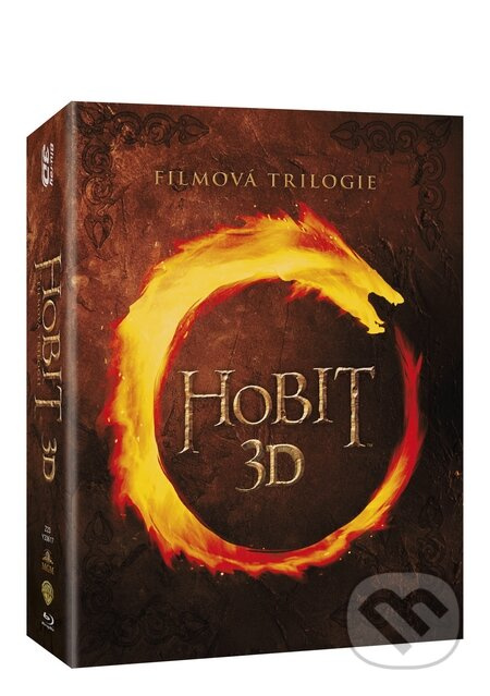 Hobit kolekce 1.- 3.  3D (6 Bllu-ray) - Peter Jackson - film z kategorie Akční a dobrodružné