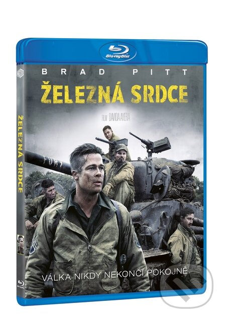 Železné srdce - David Ayer - film z kategorie Akční filmy