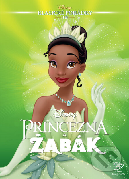 Princezna a žabák (Disney klasické pohádky) - Ron Clements, John Musker - film z kategorie Dětské a animované