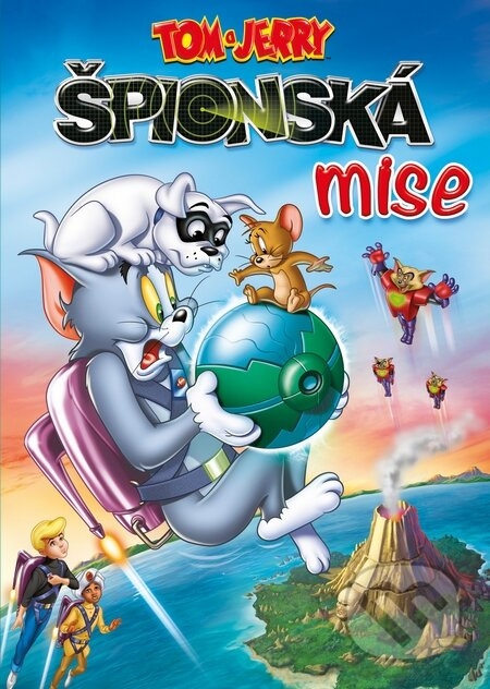 Tom a Jerry: Špionská mise - film z kategorie Animované filmy