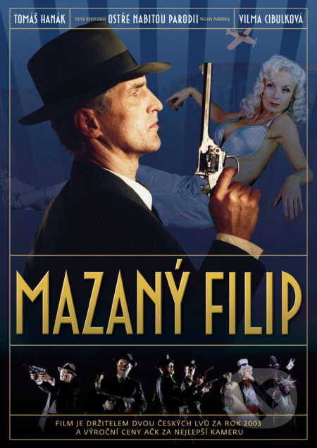Mazaný Filip - Václav Marhoul - film z kategorie Detektivní filmy