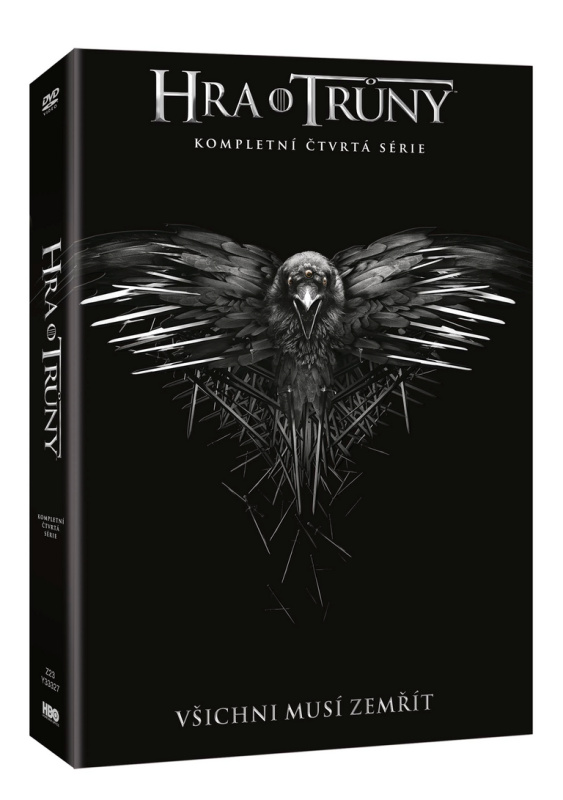 Hra o trůny 4. série Viva balení (5 DVD) - D. B. Weiss, Alex Graves, Michelle MacLaren, Alik Sakharov, Neil Marshall - film z kategorie Akční seriály