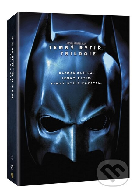 Temný rytíř trilogie (6 DVD) - Christopher Nolan - film z kategorie Akční sci-fi