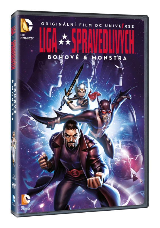 Liga spravedlivých: Bohové & monstra - film z kategorie Komiksoví hrdinové