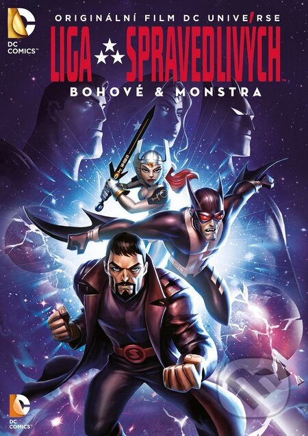 Liga spravedlivých: Bohové & monstra - film z kategorie Komiksoví hrdinové