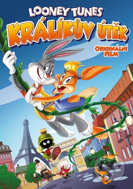 Looney Tunes: Králíkův útěk - Jeff Siergey - film z kategorie Animované filmy