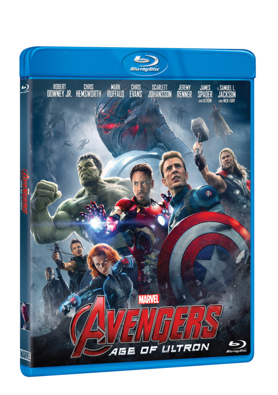 Avengers: Age of Ultron - Joss Whedon - film z kategorie Akční sci-fi