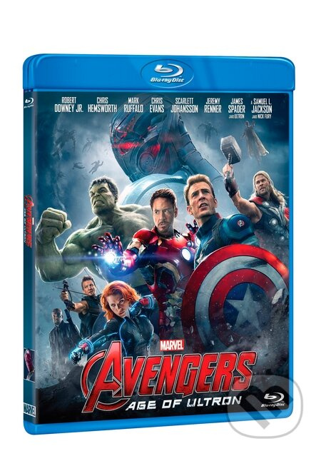 Avengers: Age of Ultron - Joss Whedon - film z kategorie Akční sci-fi