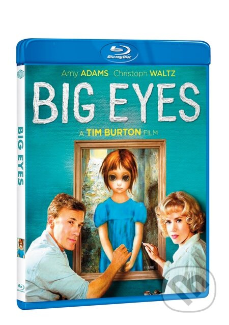 Big Eyes - Tim Burton - film z kategorie Dramata
