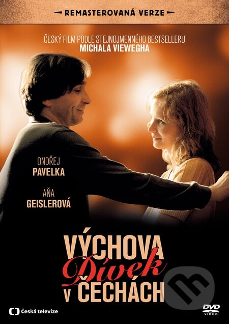DVD Výchova dívek v Čechách (remasterovaná verze)
