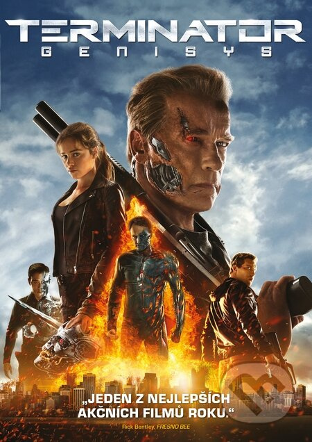 Terminator Genisys - Alan Taylor - film z kategorie Akční sci-fi