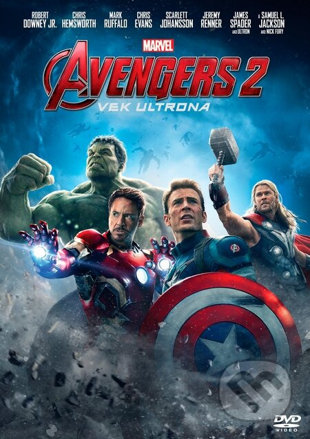 Avengers:  Vek Ultrona - Joss Whedon - film z kategorie Akční sci-fi