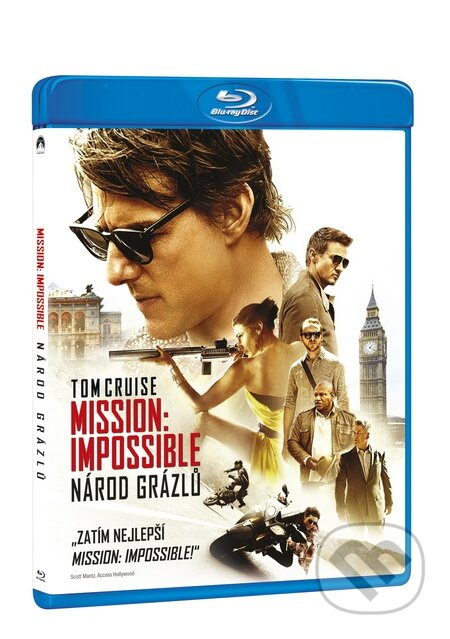 Mission: Impossible Národ grázlů - Christopher McQuarrie - film z kategorie Akční thrillery