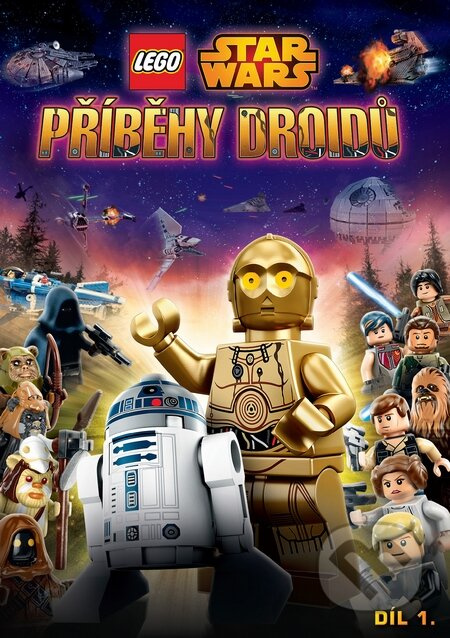 Lego Star Wars: Příběhy droidů 1 - Michael Hegner, Martin Skov - film z kategorie Animované filmy