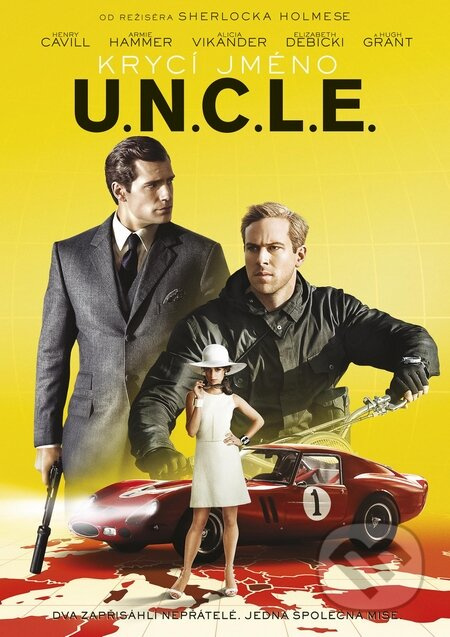 Krycí jméno U.N.C.L.E. - Guy Ritchie - film z kategorie Dobrodružné filmy