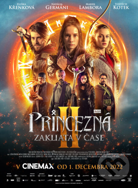 Princezna zakletá v čase 2 - Petr Kubík - film z kategorie Rodinné a romantické