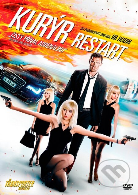 Kurýr: Restart - Camille Delamarre - film z kategorie Akční thrillery