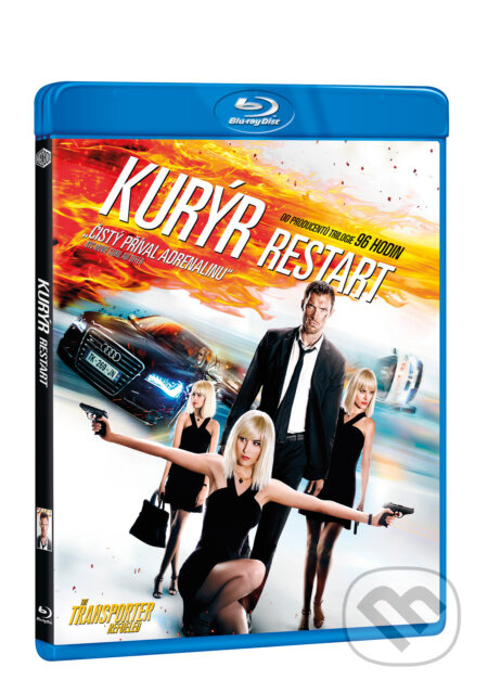 Kurýr: Restart - Camille Delamarre - film z kategorie Akční thrillery