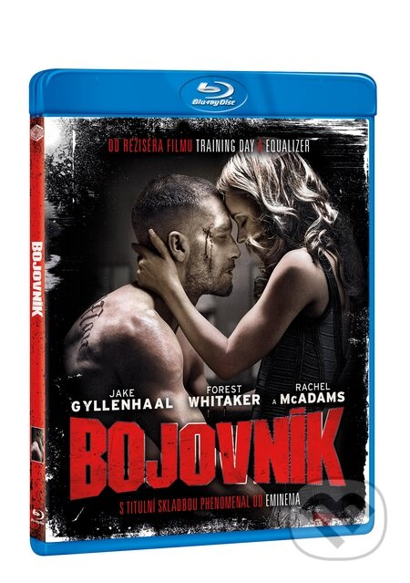 Bojovník Mediabook (Limitovaná edice) - Antoine Fuqua - film z kategorie Akční thrillery
