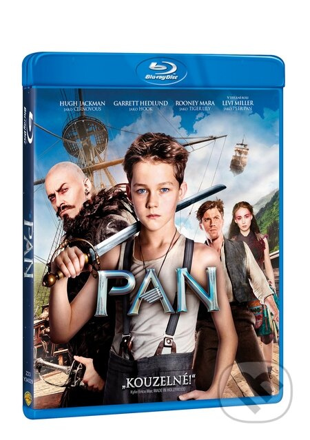 Pan - Joe Wright - film z kategorie Dobrodružné filmy