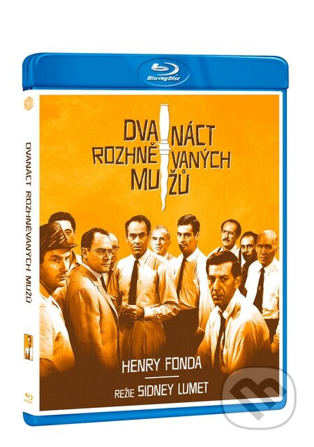 Dvanáct rozhněvaných mužů - Sidney Lumet - film z kategorie Dramata