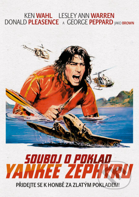 Souboj o poklad Yankee Zephyru - David Hemmings - film z kategorie Dobrodružné filmy