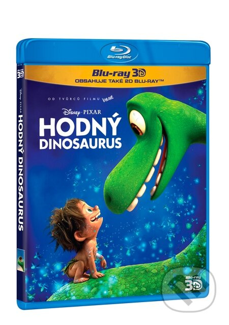 Hodný dinosaurus 3D (3D + 2D) - Peter Sohn - film z kategorie Dětské a animované