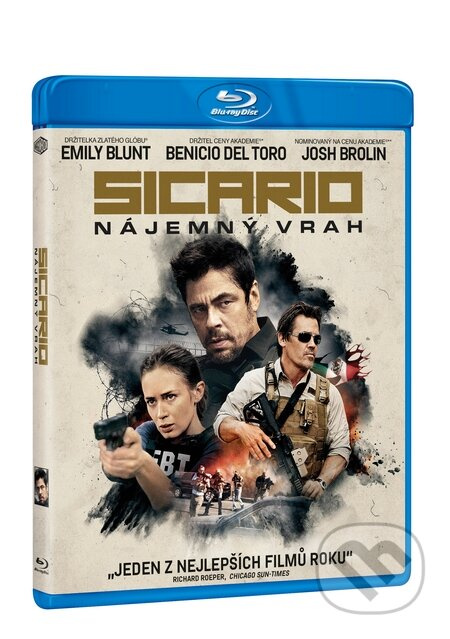 Sicario Nájemný vrah - Denis Villeneuve - film z kategorie Akční thrillery