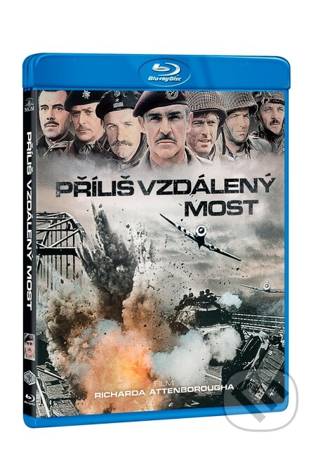 Příliš vzdálený most - Richard Attenborough - film z kategorie Akční filmy