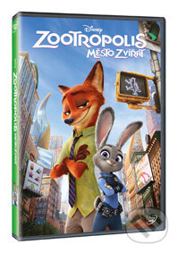 Zootropolis: Město zvířat - Byron Howard, Rich Moore - film z kategorie Dětské a animované