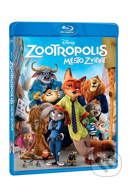 Zootropolis: Město zvířat - Byron Howard, Rich Moore - film z kategorie Dětské a animované