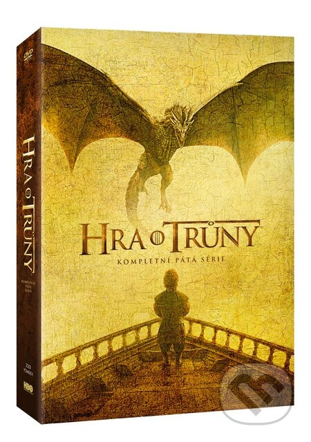 Hra o trůny 5. série VIVA balení (5 DVD) - Brian Kirk, Daniel Minahan, Alan Taylor, Timothy Van Patten, Neil Marshall, David Petrarca, Alik Sakharov,…