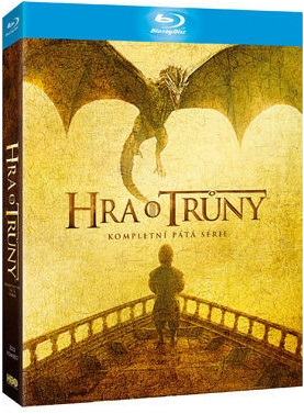 Hra o trůny 5. série VIVA balení (4 Blu-ray) - Brian Kirk, Daniel Minahan, Alan Taylor, Timothy Van Patten, Neil Marshall, David Petrarca, Alik…