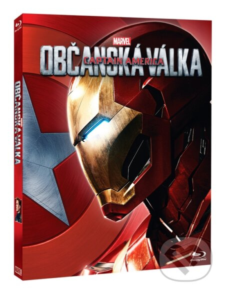 Captain America: Občanská válka - Iron Man edícia - Anthony Russo, Joe Russo - film z kategorie Akční sci-fi