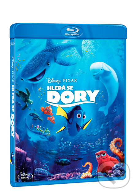 Hledá se Dory - Andrew Stanton - film z kategorie Dětské a animované