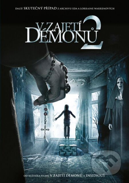 V zajetí démonů 2. - James Wan - film z kategorie Horory