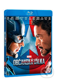 Captain America: Občanská válka - Anthony Russo, Joe Russo - film z kategorie Akční sci-fi