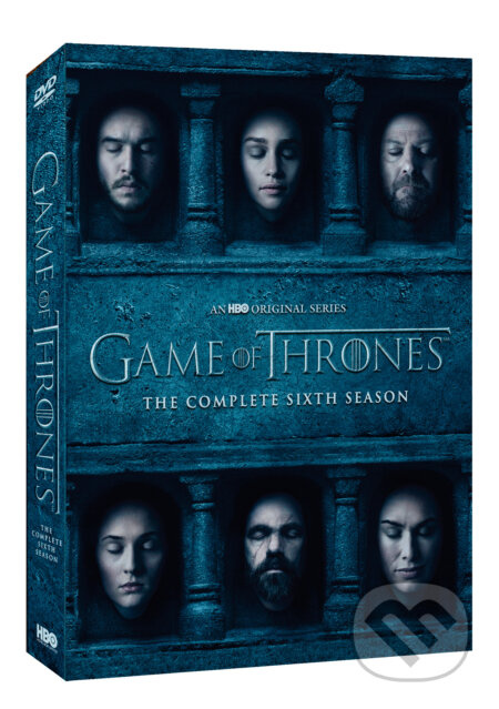 Hra o trůny 6. série (5 DVD) - Jeremy Podeswa, Daniel Sackheim, Jack Bender, Mark Mylod, Miguel Sapochnik - film z kategorie Akční seriály