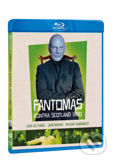 Fantomas kontra Scotland Yard - André Hunebelle - film z kategorie Akční a dobrodružné